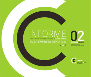 Informe sobre el estado del Software de Fuentes Abiertas en la empresa española en 2009